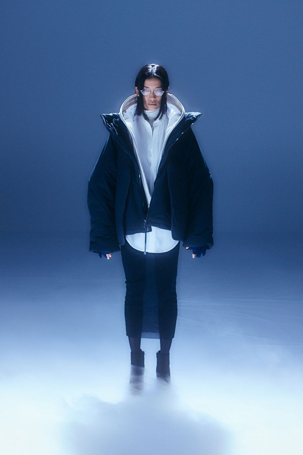 【24AW】Lay Puf [black] - レイパフ [ブラック] / AW24OU03