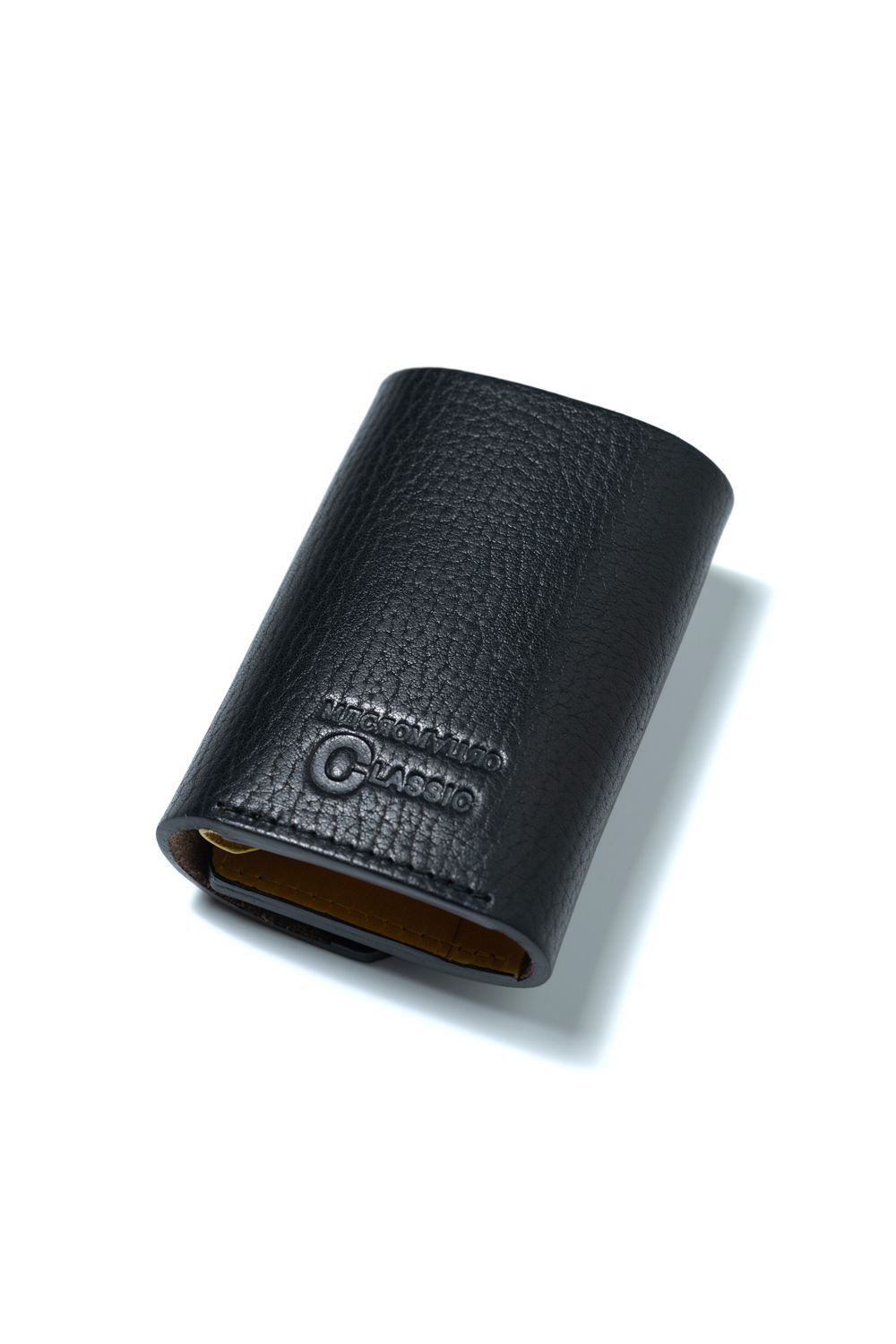 WORDING WALLET MINI [BLACK] / ワーディングウォレットミニ [ブラック]
