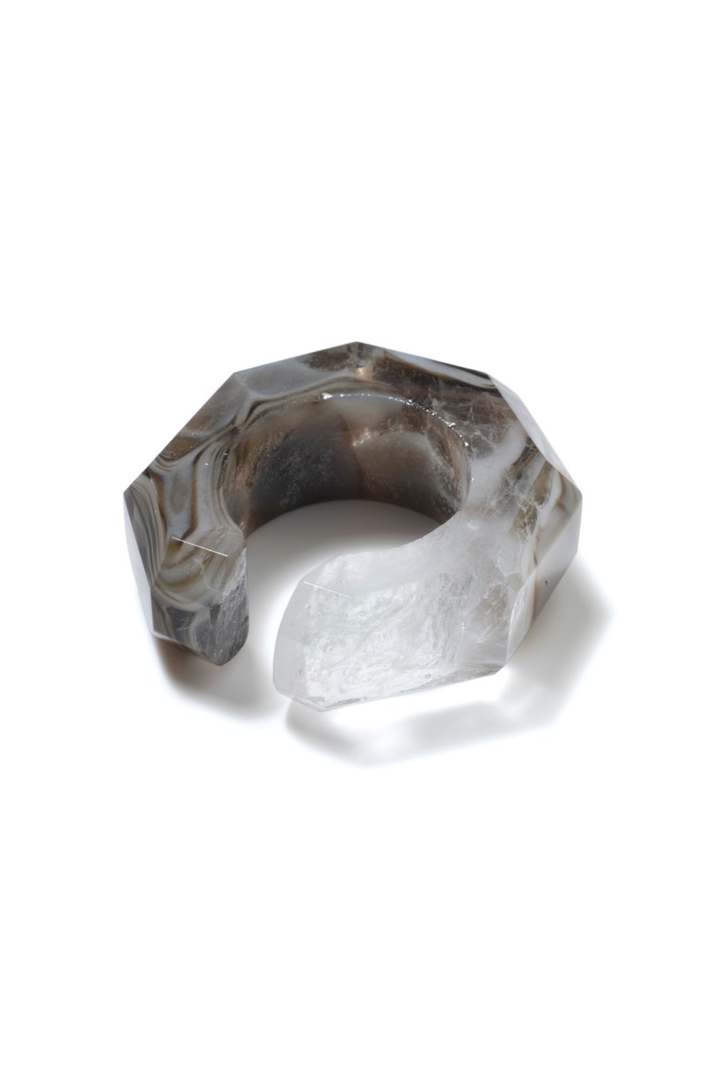 Reactive glass ear cuff / リアクティヴグラスイヤーカフ
