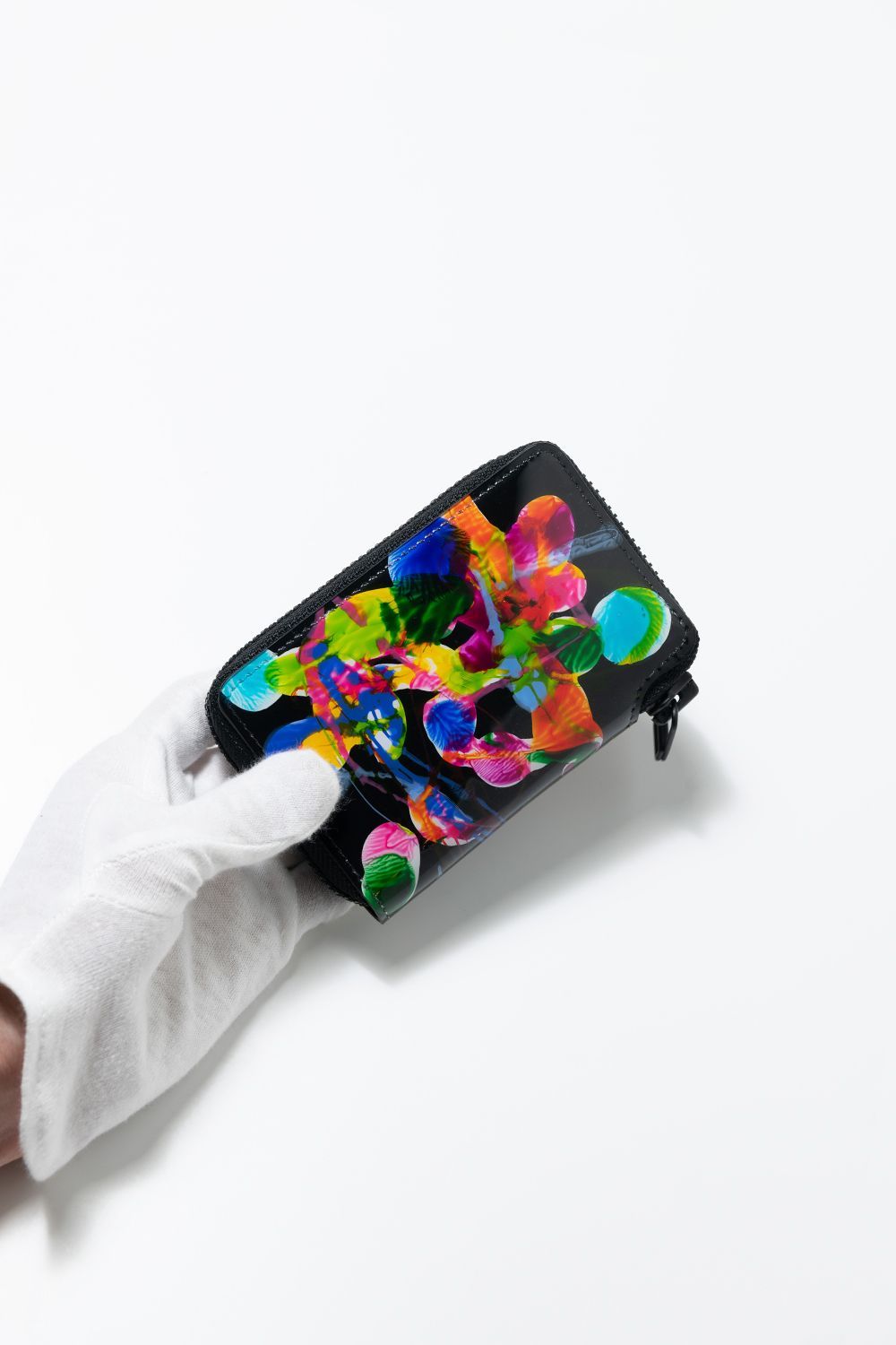 PAINT WALLET R [BLACK] / ペイントウォレットR [ブラック]