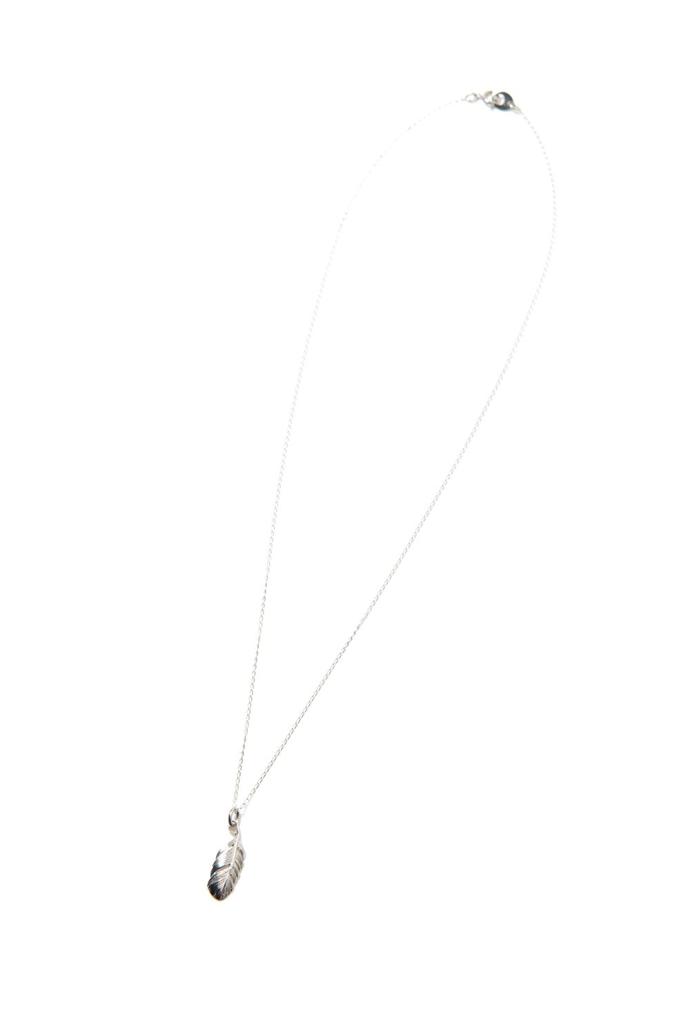 【ラスト1点】EX TINY FEATHER PENDANT RP / エクストラタイニーフェザーペンダント [ロジウム]