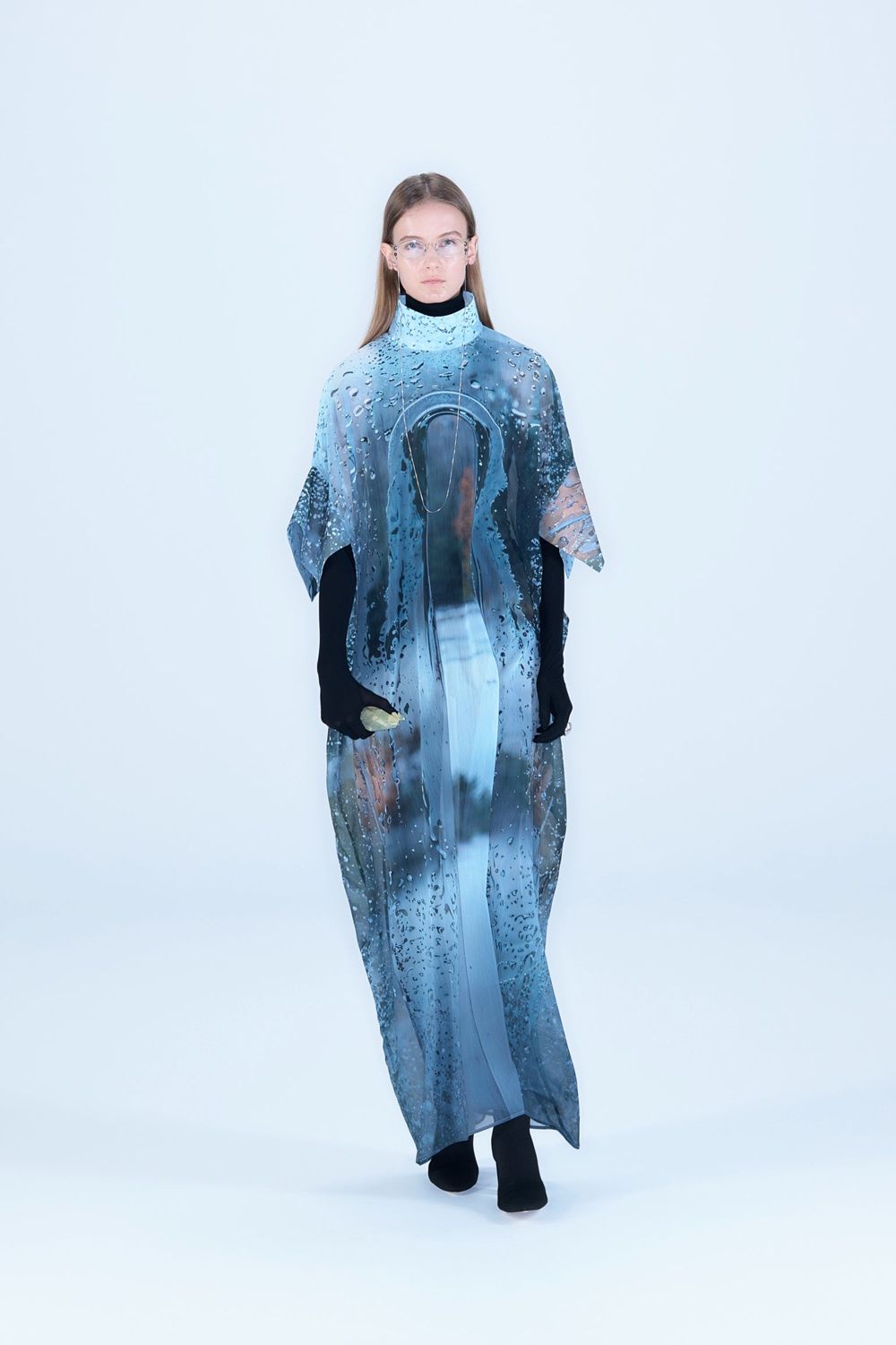 【25SS】Phenomenal Sheer Robe [mist] - フェノメナルシアーローブ [ミスト] / SS25RO01