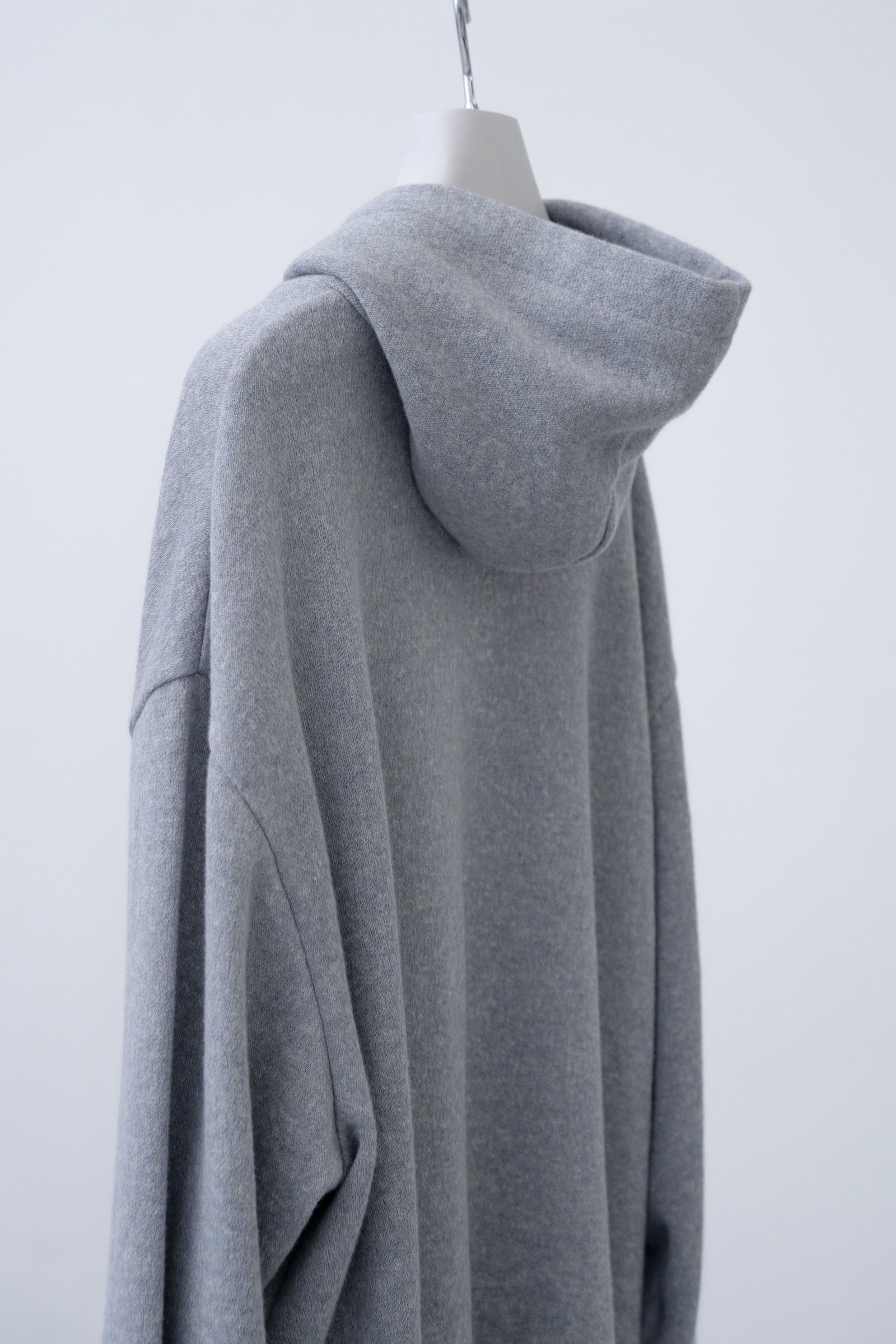 Phos Knit Hoodie [grey]