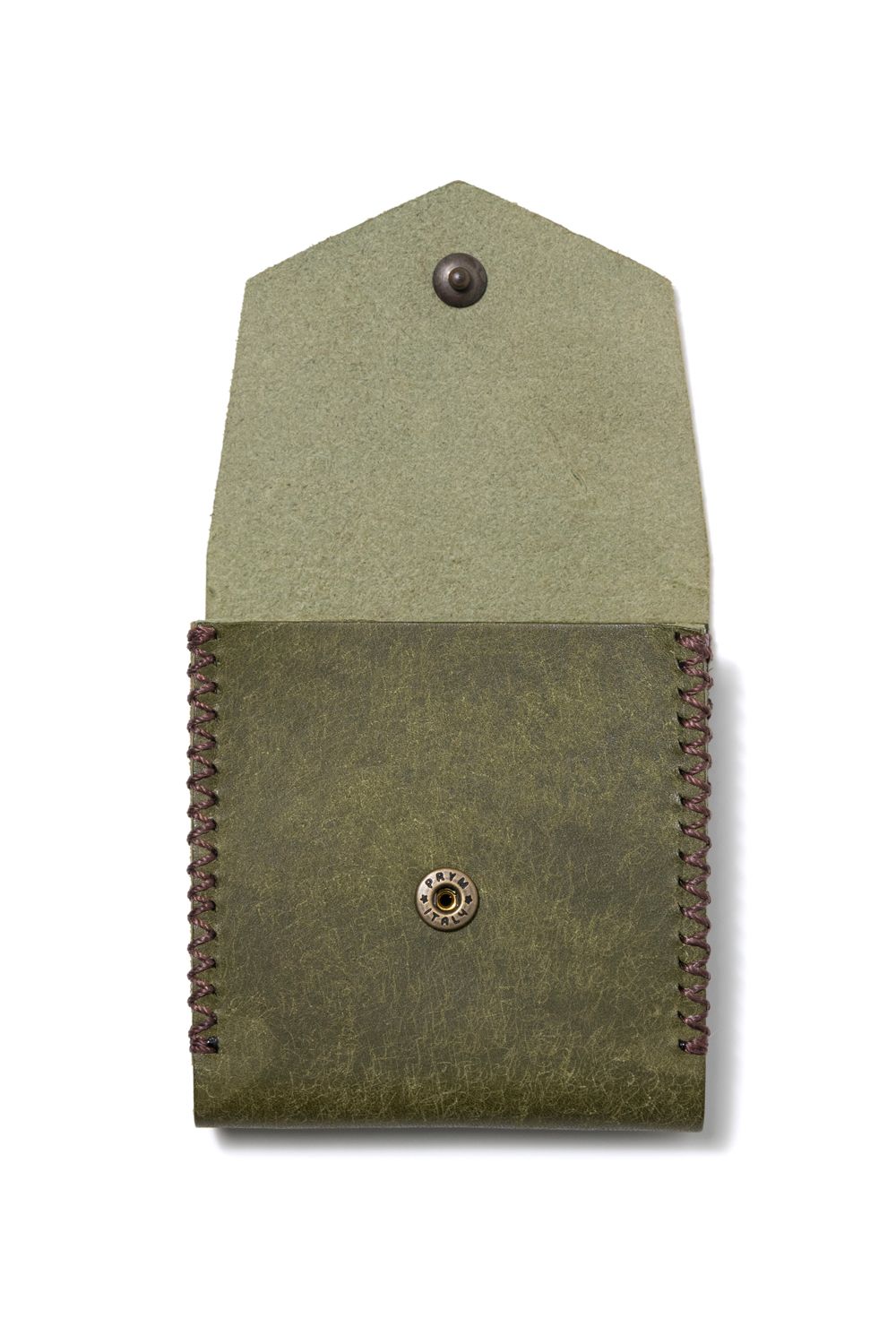 【お取り寄せ可能】スクエアコインケース [オリーブ] / Square Coin Case [OLIVE]