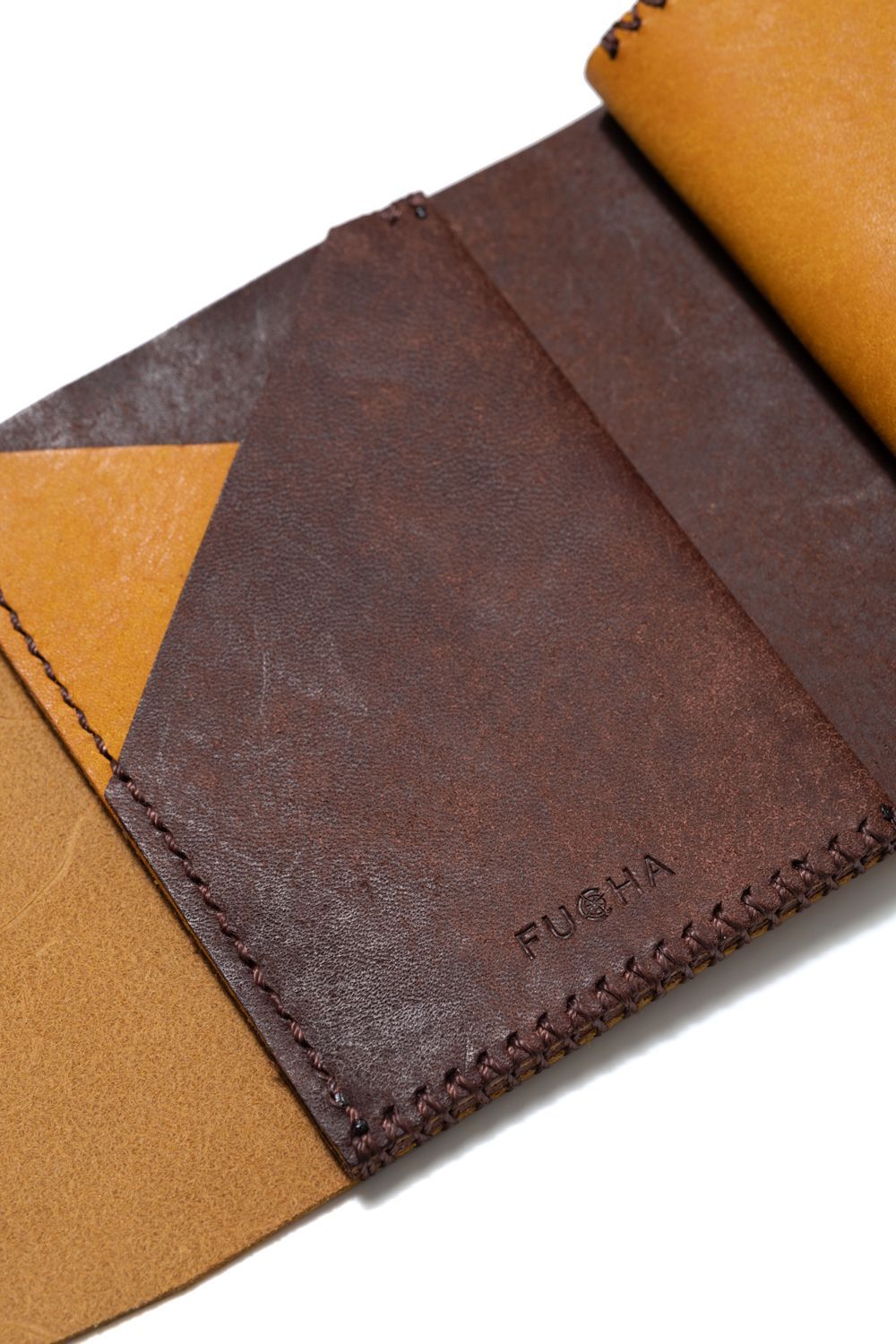 二つ折り財布 [イエロー] / Short Wallet [YELLOW]