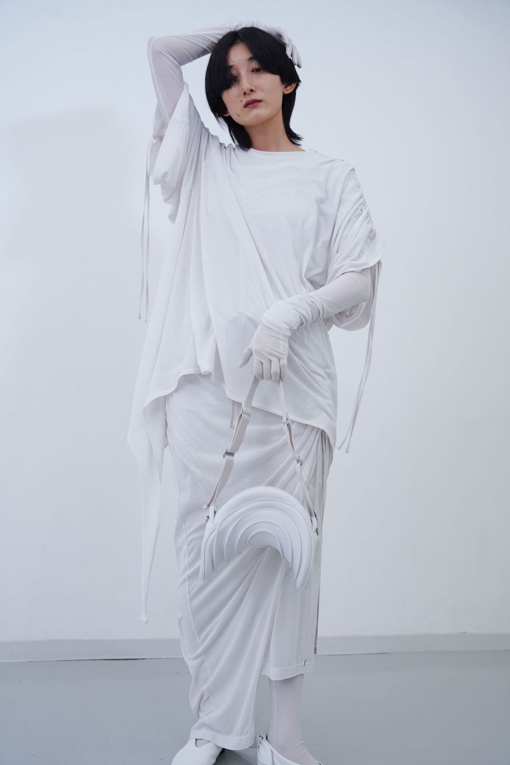 【24SS】Equil Skirt [white]  - エクゥイルスカート [ホワイト] / SS24BT08