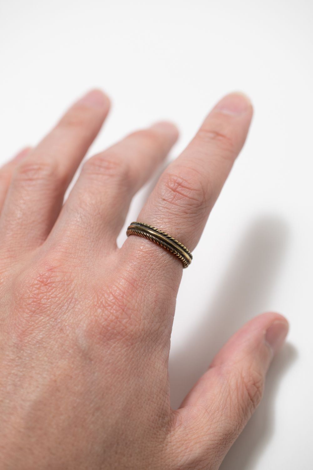 ROYAL NAVY RING [BRASS] | ロイヤルネイビー リング / 真鍮