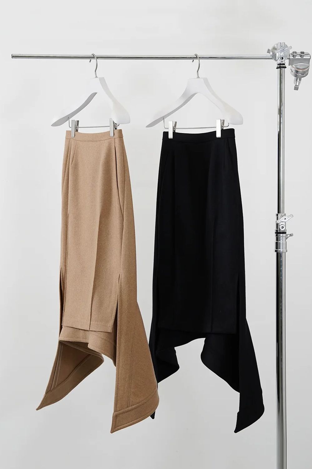 【24AW】Fishtail Skirt [black]  - フィッシュテイルスカート [ブラック] / AW24BT02