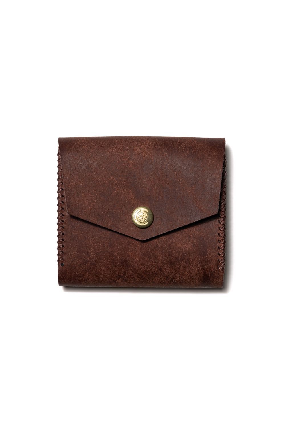 二つ折り財布 [ブラウン] / Short Wallet [BROWN]