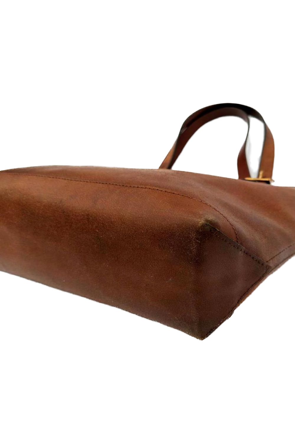 【26AW / 予約受付中】LEATHER TRAVEL TOTE BAG -MEDIUM (ROUGH OUT) | レザートラベルトートバッグ (ミディアム) / 6色展開