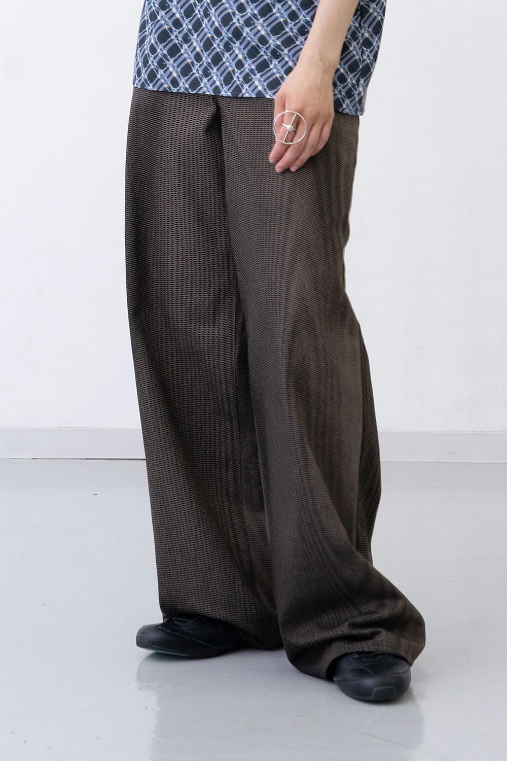 【26SS / 予約受付中】Mirage Bleach Denim [black]  - ミラージュブリーチデニム [black] / SS26BT07