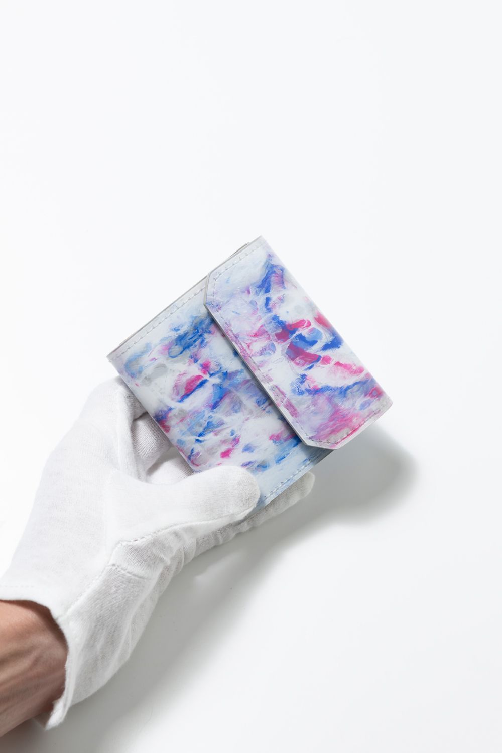 PAINT WALLET P [WHITE] / ペイントウォレットP [ホワイト]