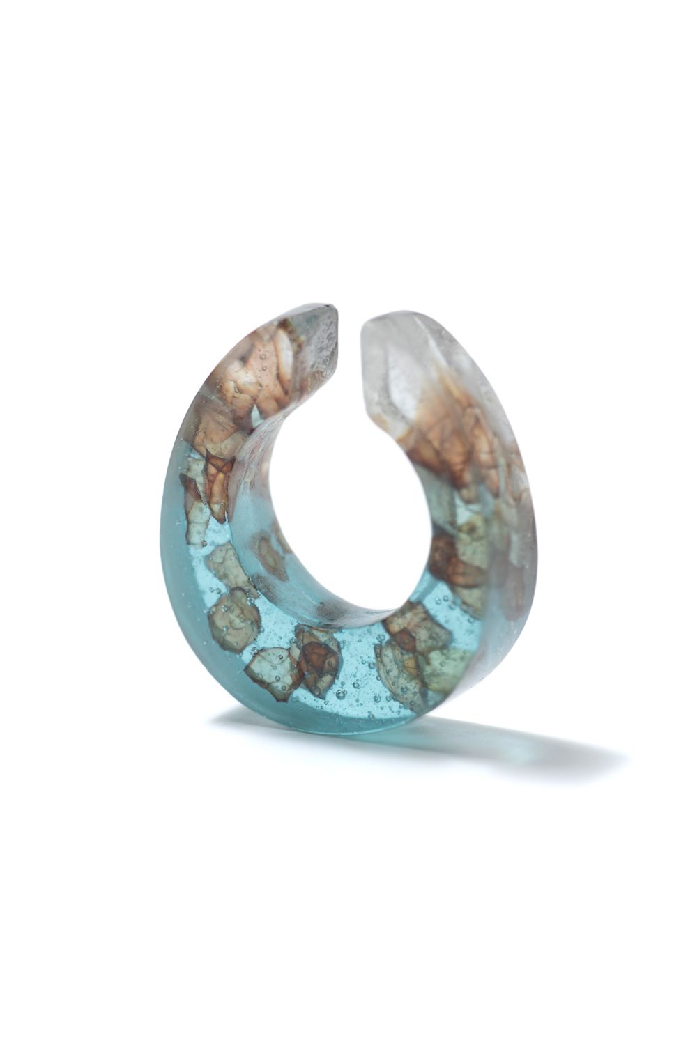 Reactive glass ear cuff / リアクティヴグラスイヤーカフ