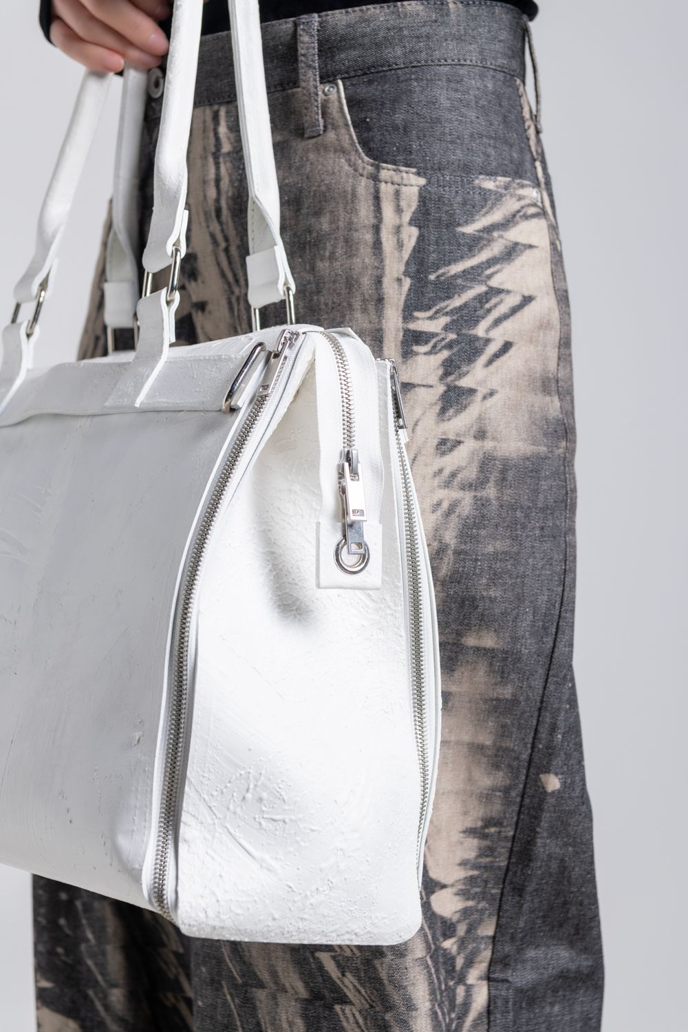 【お取り寄せ可能】ツールバッグ・プレーン [ホワイト] / w25-02-wh