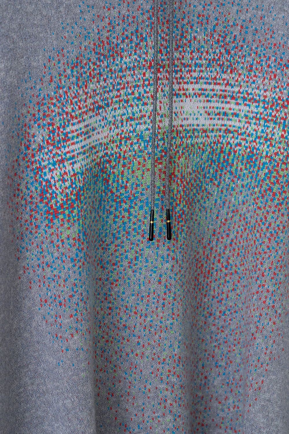 【26AW / 予約受付中】Photon Knit Hoodie [grey] - フォトンニットフーディ [グレー] / FW26KN02