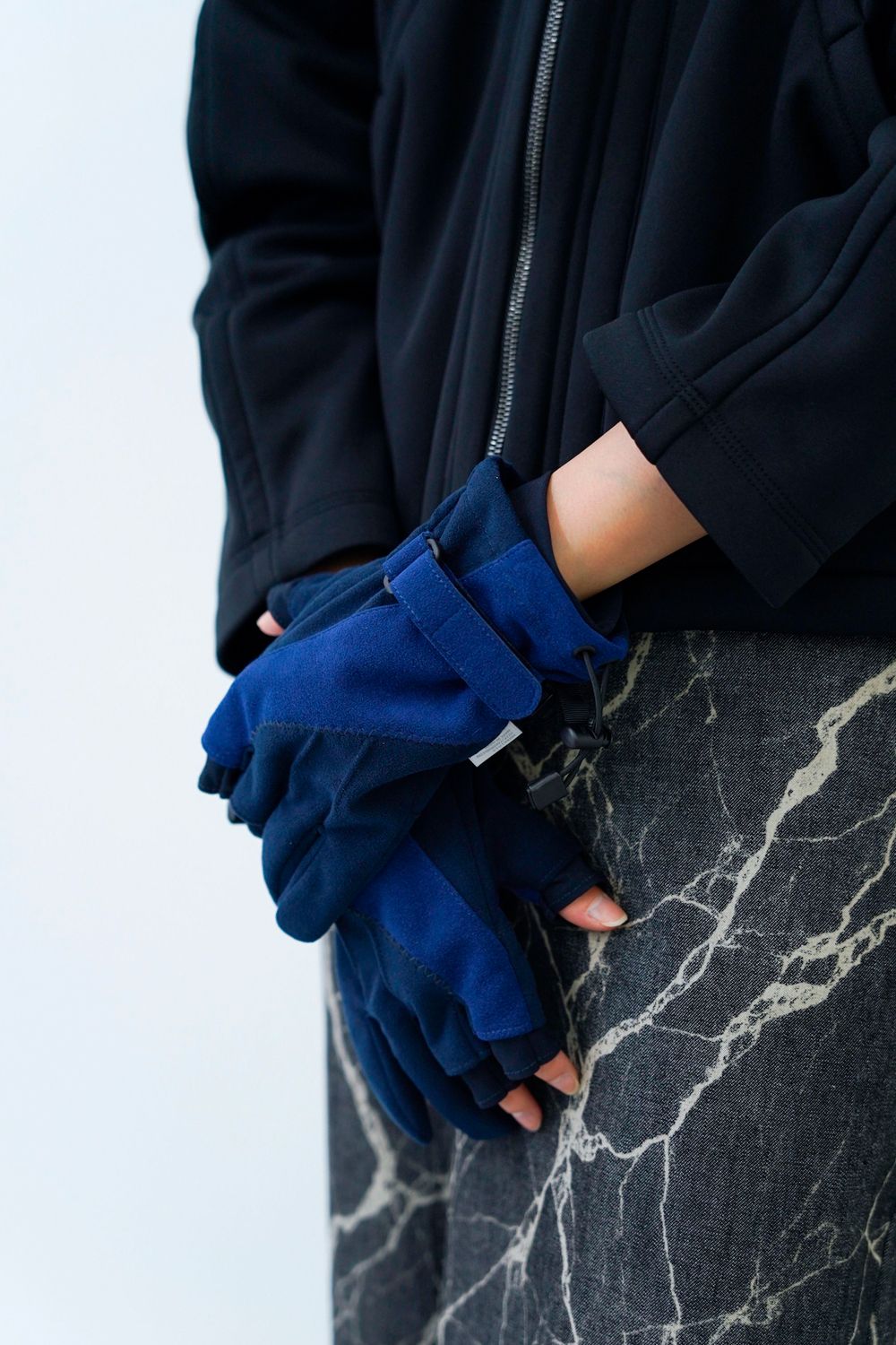 HATRA - 【24AW】Study Gloves [navy] - スタディーグローブ [ネイビー] / AW24AC05 | BONITA  ONLINE STORE