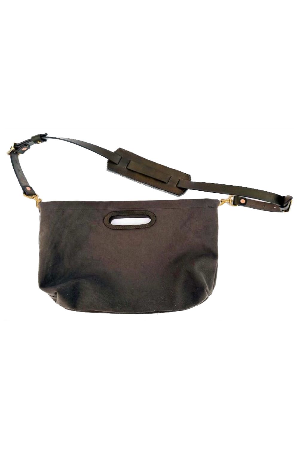 【26AW / 予約受付中】LEATHER WANDER PANNIER BAG - MEDIUM【B.L.W.】 | ショルダーバッグ (ミディアム) / 6色展開