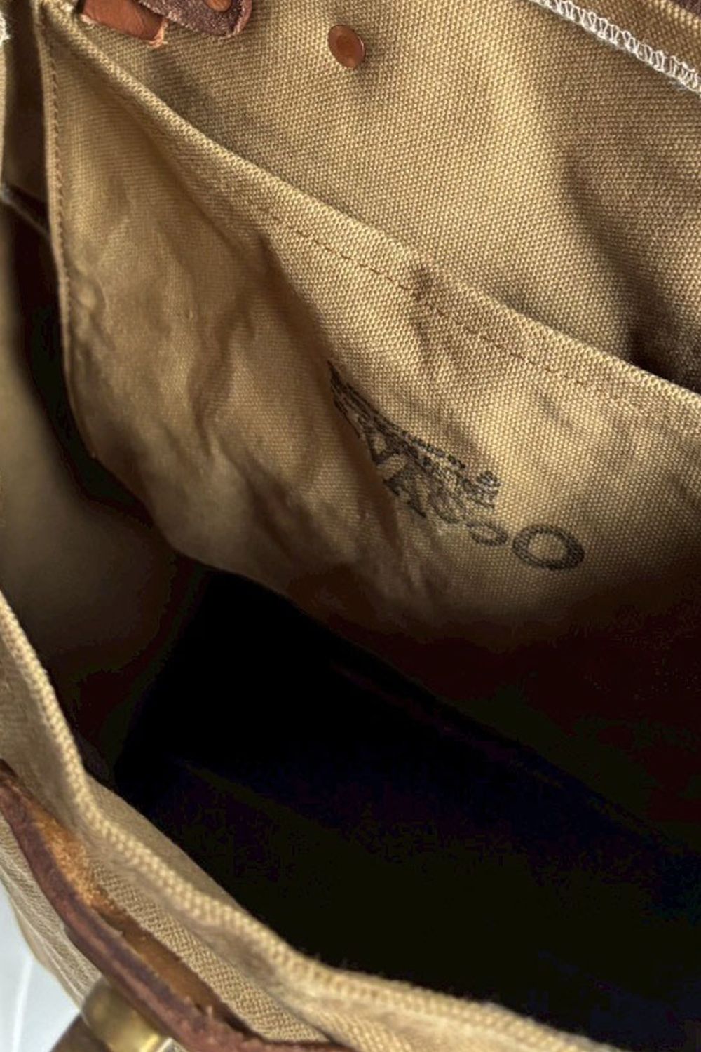 【26AW / 予約受付中】CANVAS×LEATHER VOYAGE RUCKSACK｜キャンバス×レザーリュックサック / 4色展開