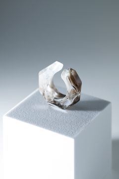 Reactive glass ear cuff / リアクティヴグラスイヤーカフ