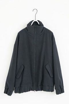【24AW】flight blouson [MOSS DARK GRAY] - フライトブルゾン [モスダークグレー] / vu-blu-003