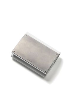 ARTICULAR WALLET - C [WHITE] / アーティキュラーウォレットコンパクト [ホワイト] | 三つ折り財布