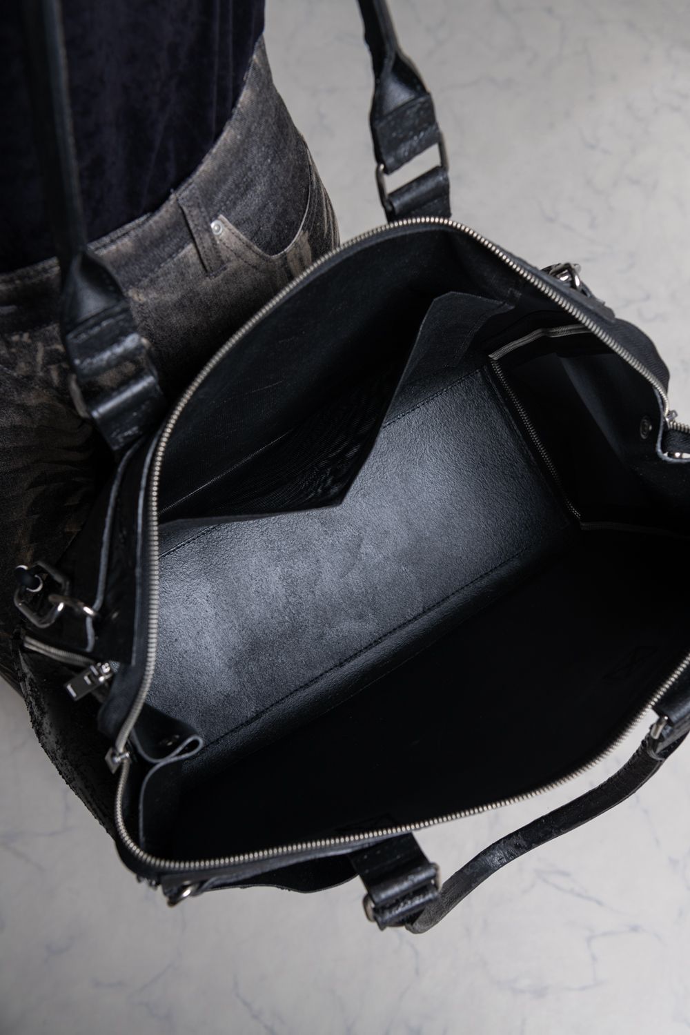 【ラスト1点】ツールバッグ・トーキョー [ブラック] / w25-01-bk