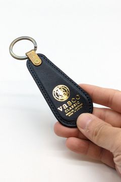 LEATHER VOYAGE SHOE HORN - MINI [MARINE] | シューホーン (ミニ) / ネイビー