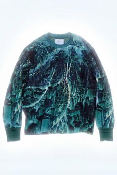 【数量限定 / 予約受付中】Net Jaquard Sweater [black] - ネットジャカードセーター [ブラック] / GS004