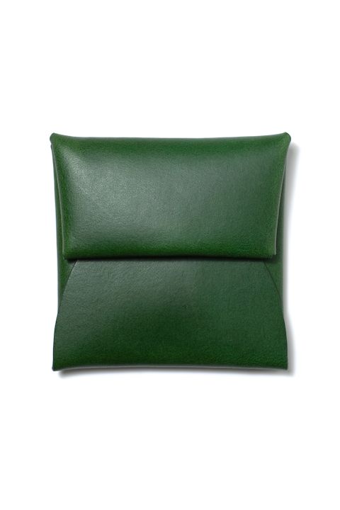 SECTY - Coin case [GREEN] / セクティー - 青海波コインケース [グリーン]