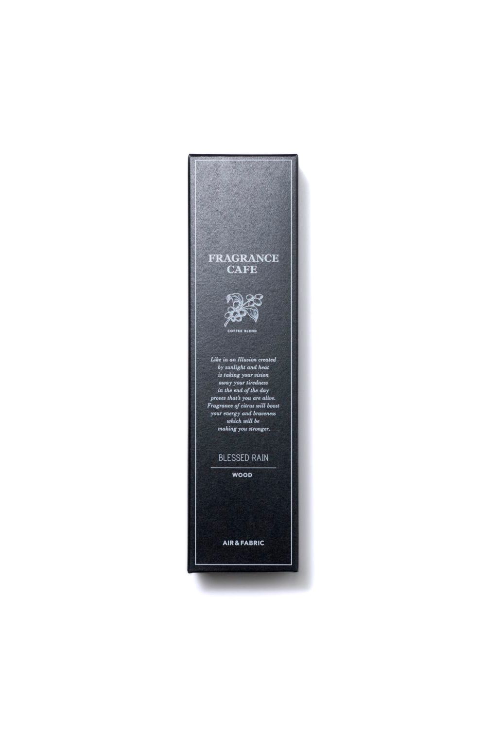 For AIR & FABRIC | BLESSED RAIN / WOOD 120ml (衣類・布製品用・空間用消臭剤)