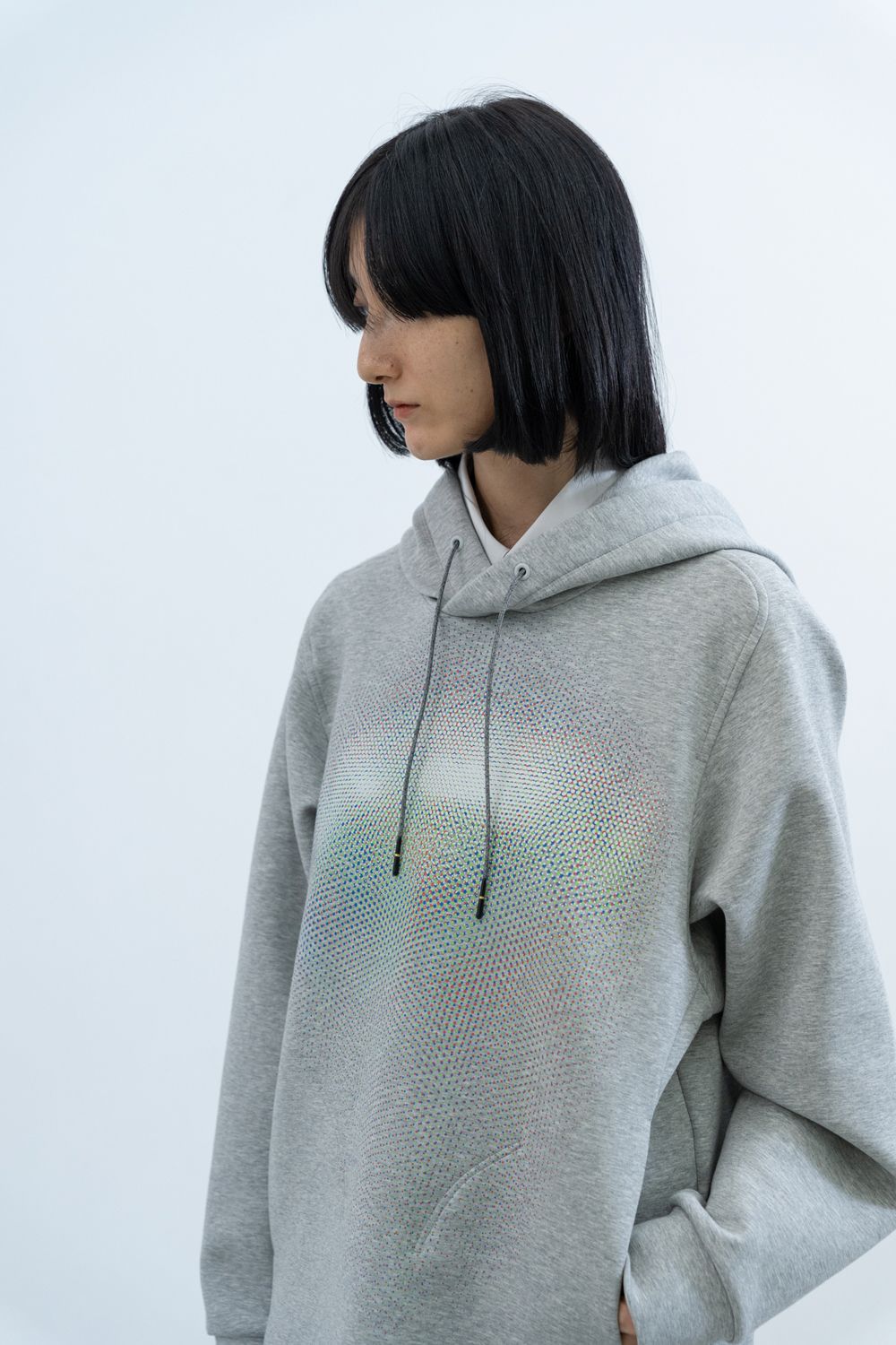 【25SS】Tear Hoodie [grey] - ティアフーディー [グレー] / SS25HO01