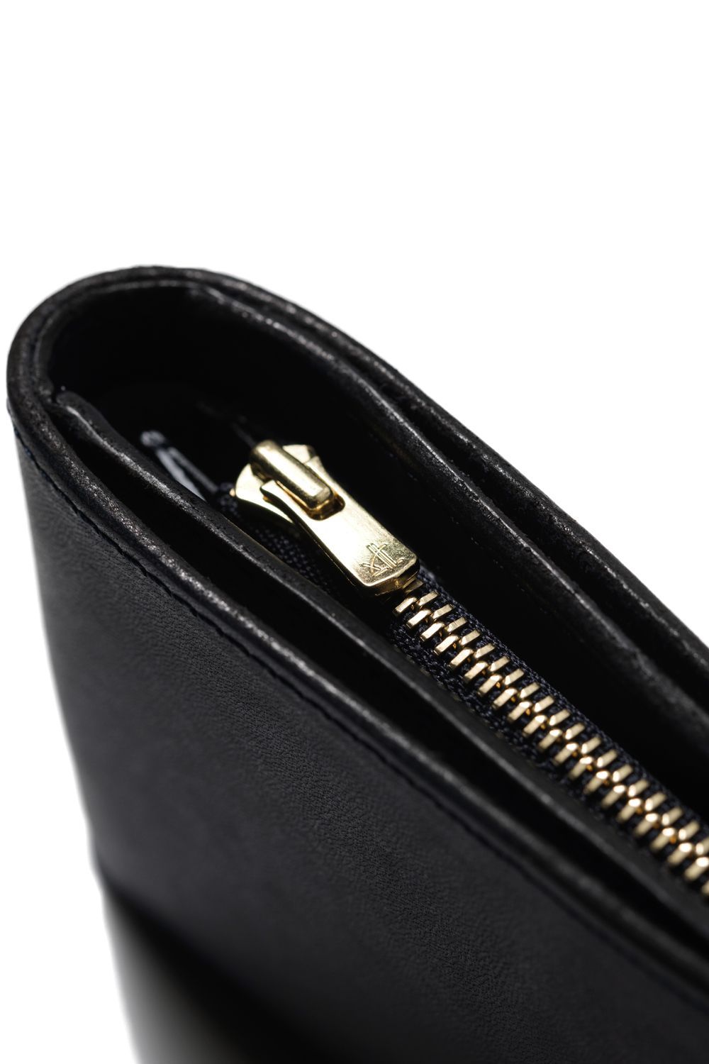 【25SS予約商品】レザーネイバルミドルウォレット [ネイビー] / LEATHER NAVAL MIDDLE WALLET [MARINE]