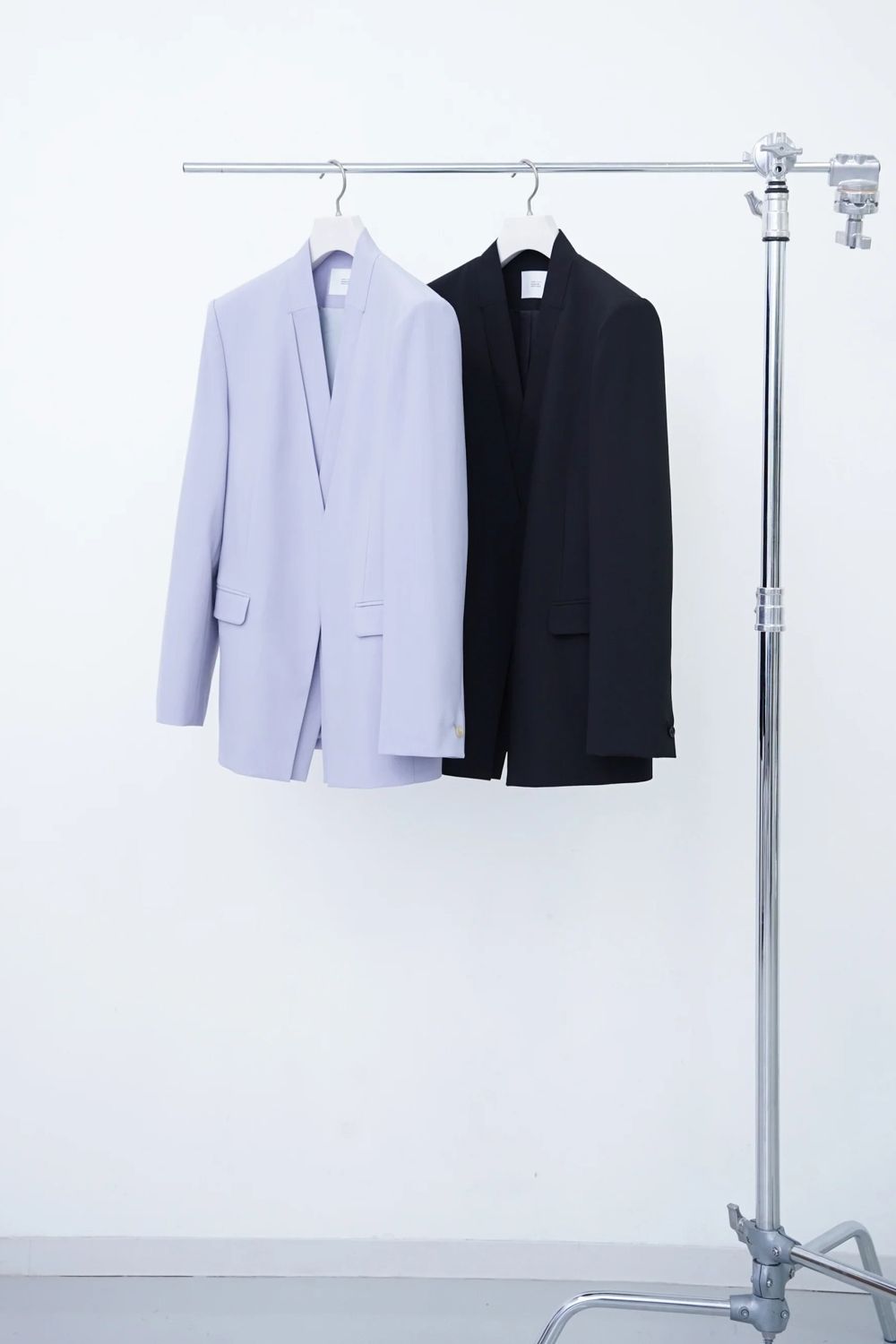 【26SS / 予約受付中】Dub Tailored Jacket [black] - ダブルテーラードジャケット [ブラック] / SS26OU01