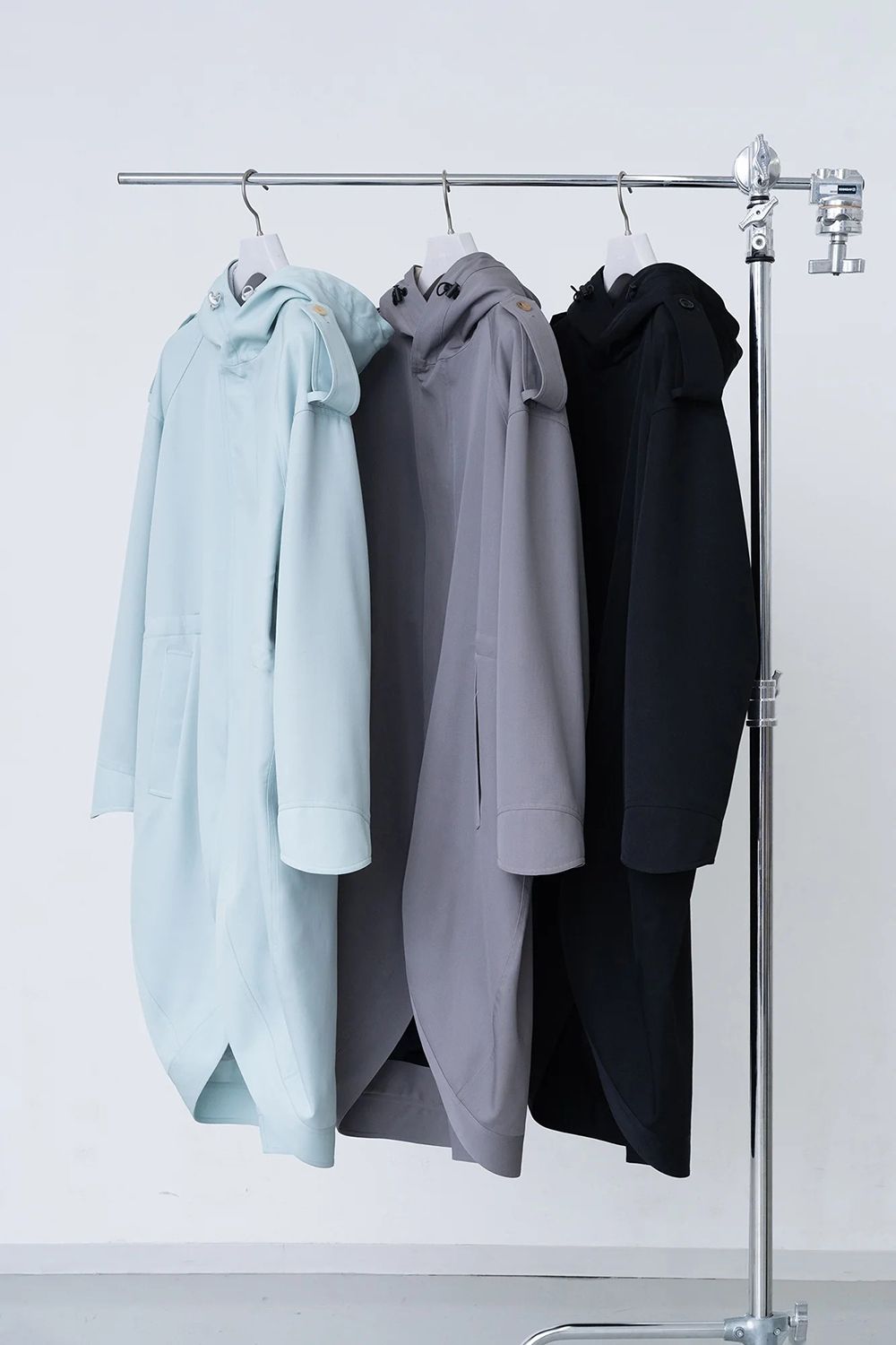 【26AW / 予約受付中】Disk Over Coat [mint] - ディスクオーバーコート [ミント] / FW26OU03