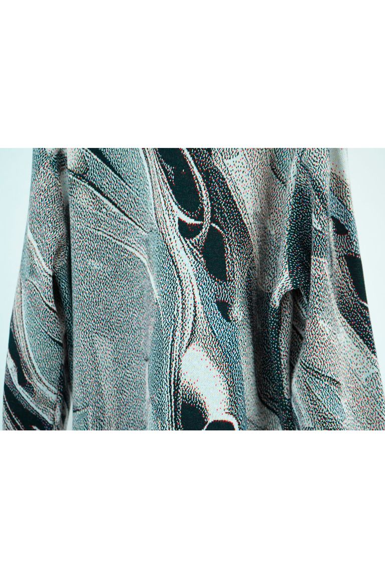 HATRA - 【23AW】Weld Knit Sweater [silver] - ウェルドニット 