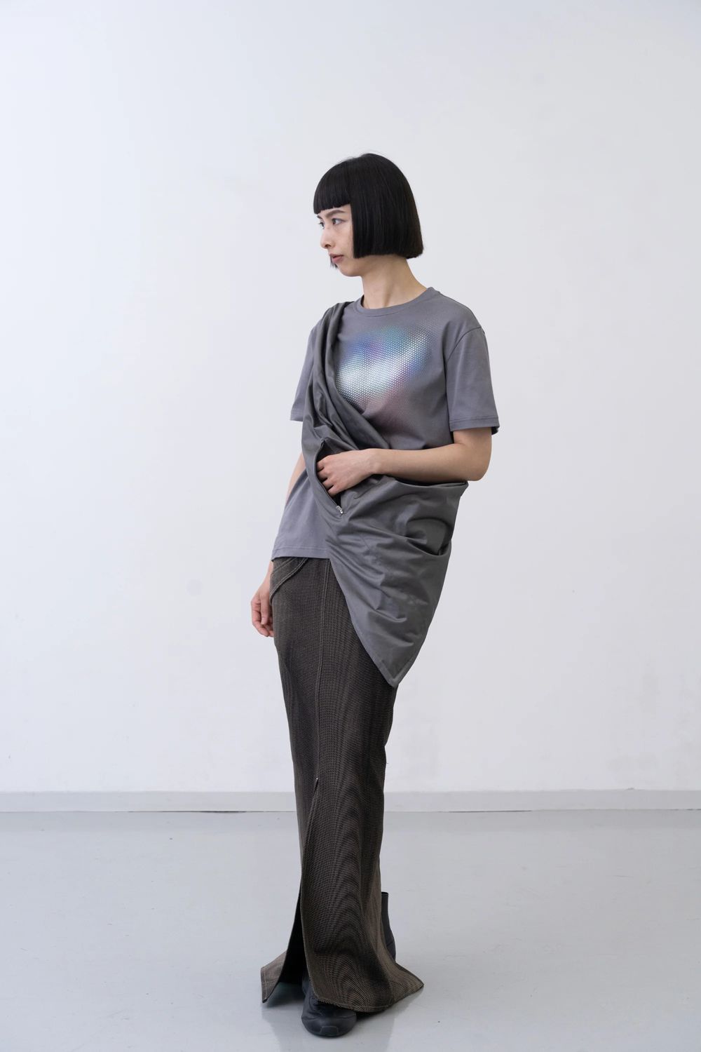 【26SS / 予約受付中】Tri Bag LT [charcoal] - トライバッグLT [チャコール] / SS26AC01