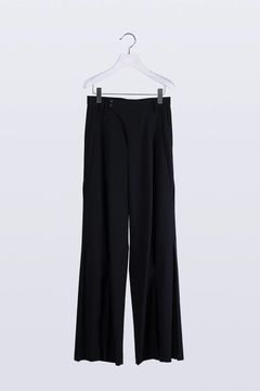 【26SS / 予約受付中】Layhak Trousers [black]  - レイハックトラウザーズ [ブラック] / SS26BT02