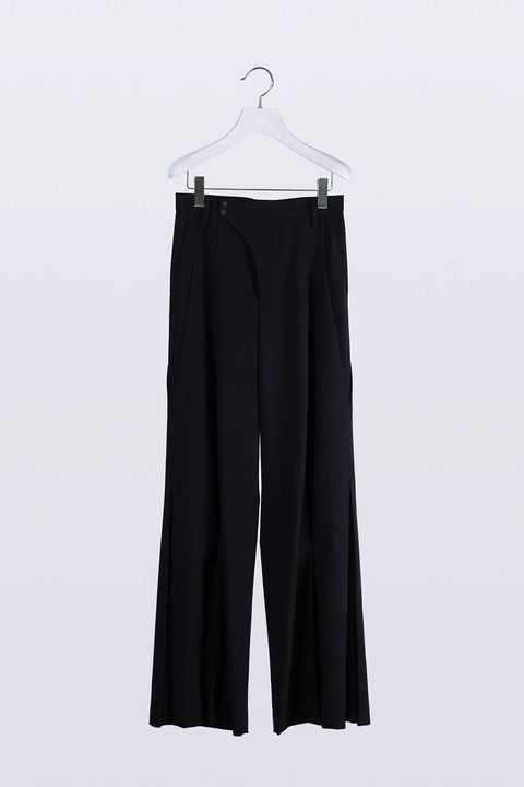 【ラスト1点 / 26SS】Layhak Trousers [black]  - レイハックトラウザーズ [ブラック] / SS26BT02