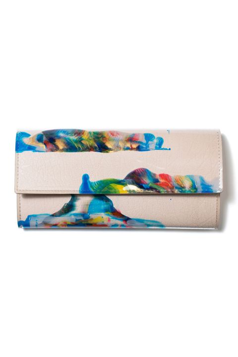 PAINT WALLET LONG [NUME] / ペイントウォレットロング [ヌメ]
