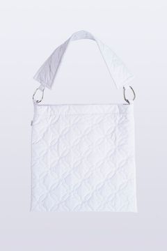 【24AW】Cell Quilt Bag [lavender] - シェルキルトバッグ [ラベンダー] / AW24AC02