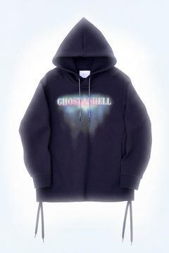 【数量限定 / 予約受付中】Ghost Hoodie [black] - ゴーストフーディ [ブラック] / GS003