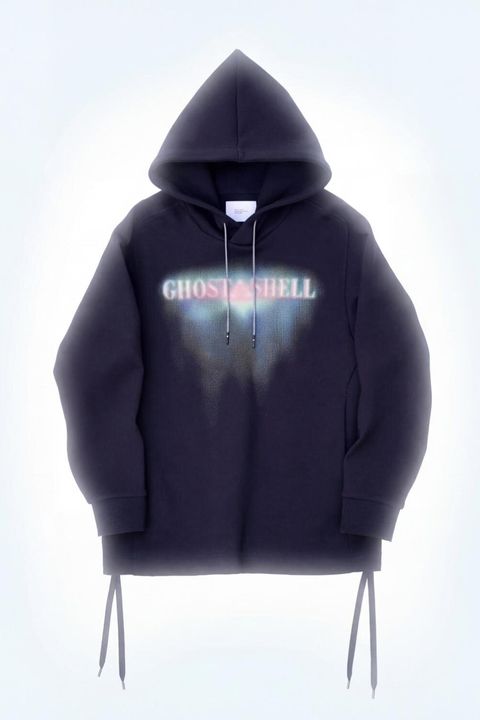【数量限定 / 予約受付中】Ghost Hoodie [black] - ゴーストフーディ [ブラック] / GS003