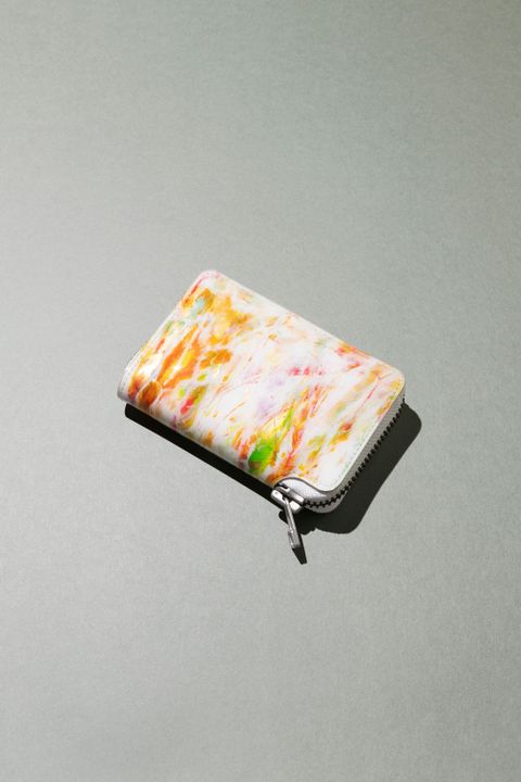 PAINT WALLET R [WHITE] / ペイントウォレットR [ホワイト]
