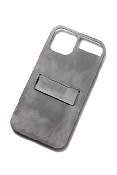 【iPhone14対応】FLAP series / CONCRETE MATTE [コンクリートマット] / スタンド付きiPhone14ケース