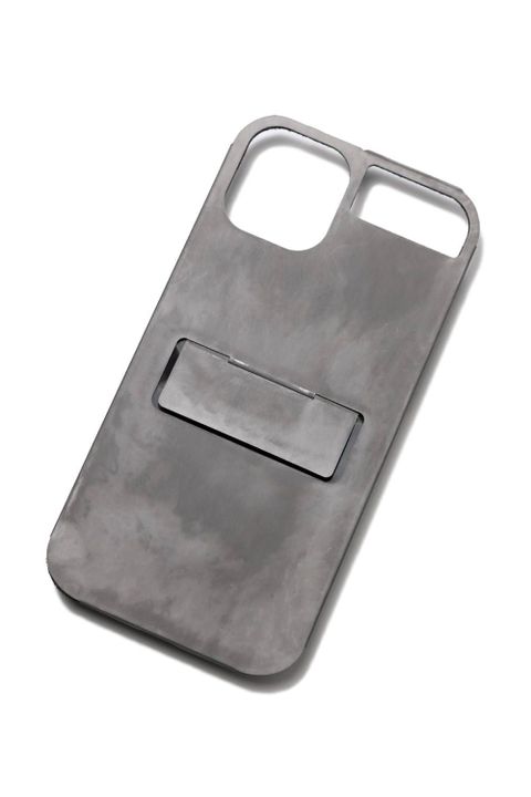 【iPhone14対応】FLAP series / CONCRETE MATTE [コンクリートマット] / スタンド付きiPhone14ケース