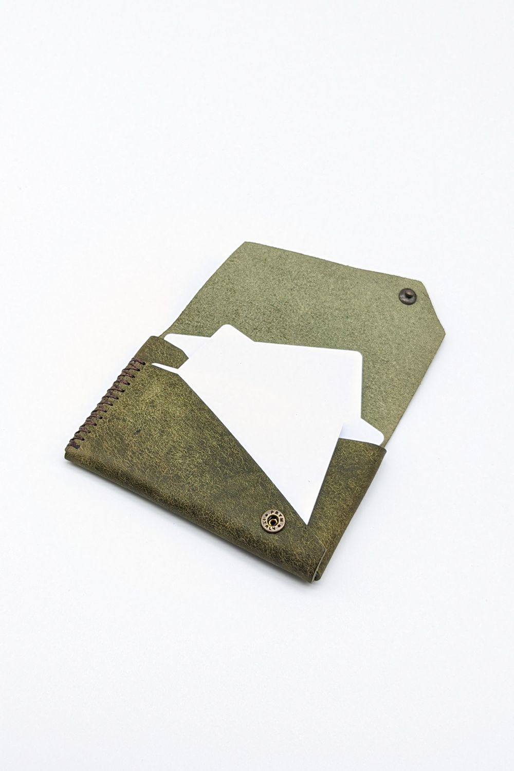 カードケース [オリーブ] / Card Case [OLIVE]
