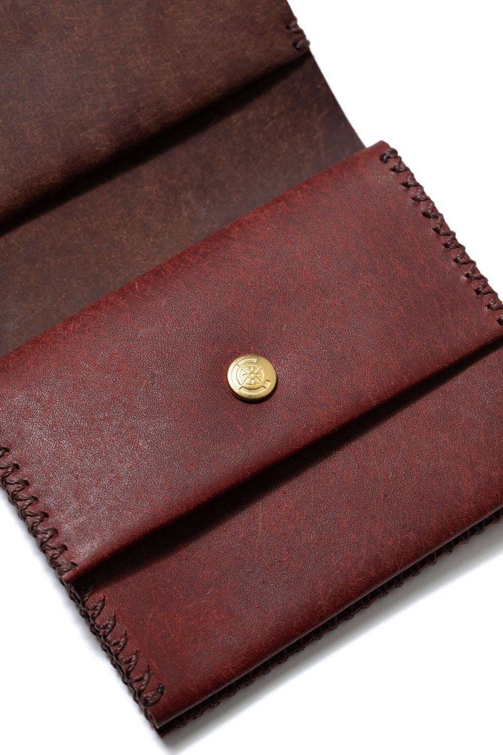 二つ折り財布 [レッド] / Short Wallet [RED]