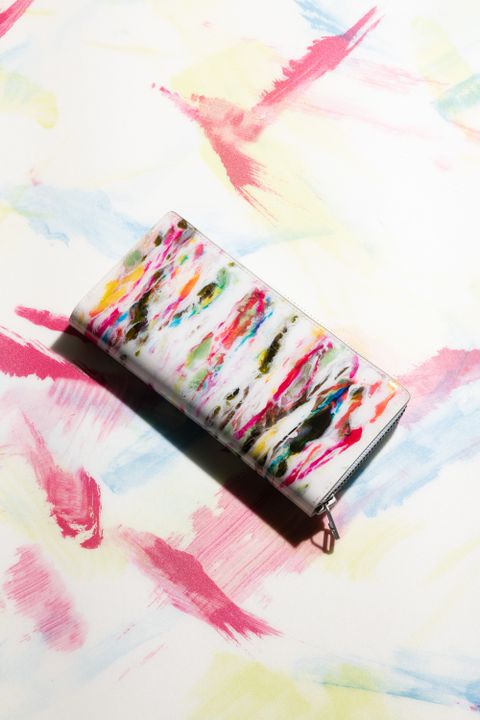 PAINT WALLET JUMBO [WHITE] / ペイントウォレットジャンボ [ホワイト]