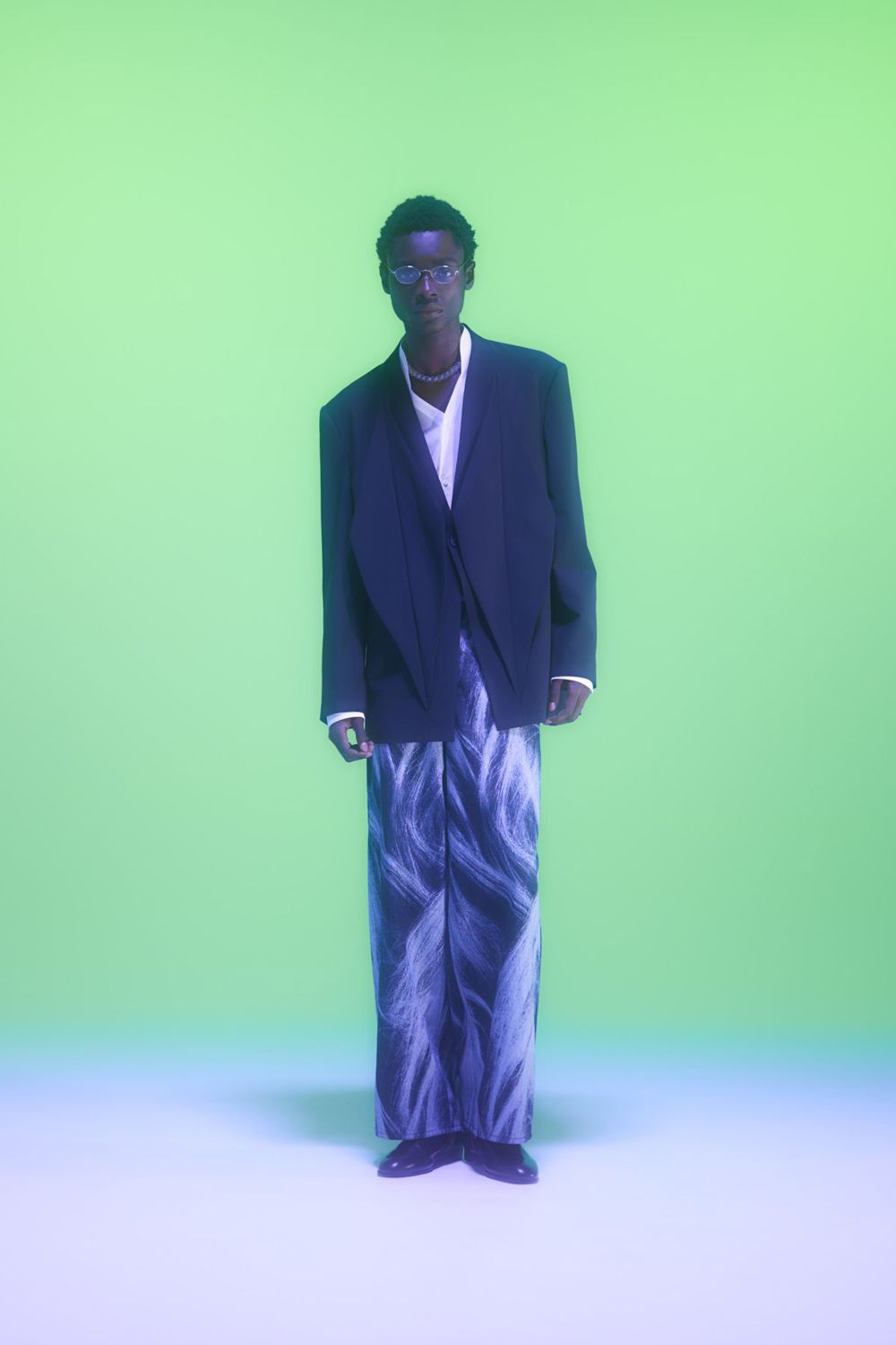【24SS】Poil Bleach Denim [black]  - ポワルブリーチデニム [ブラック] / SS24BT07