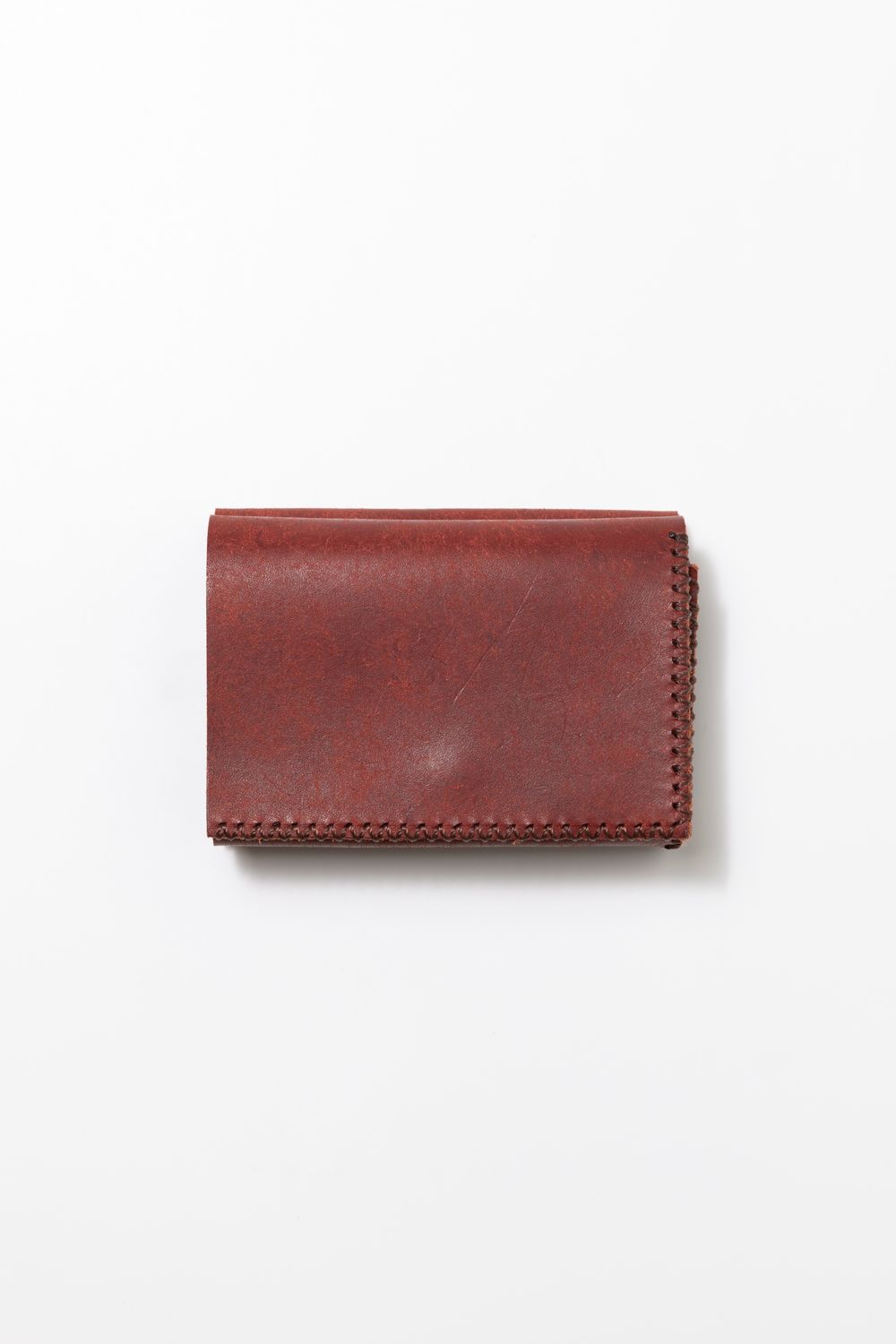 【アウトレット】三つ折り財布 [レッド] / Mini Wallet [RED]